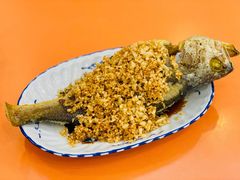 豉油糖炸黄花鱼-雅苑餐厅(朝天路店)