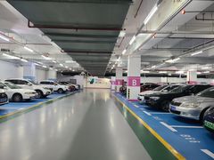 -新世界新丸中心-地下停车场