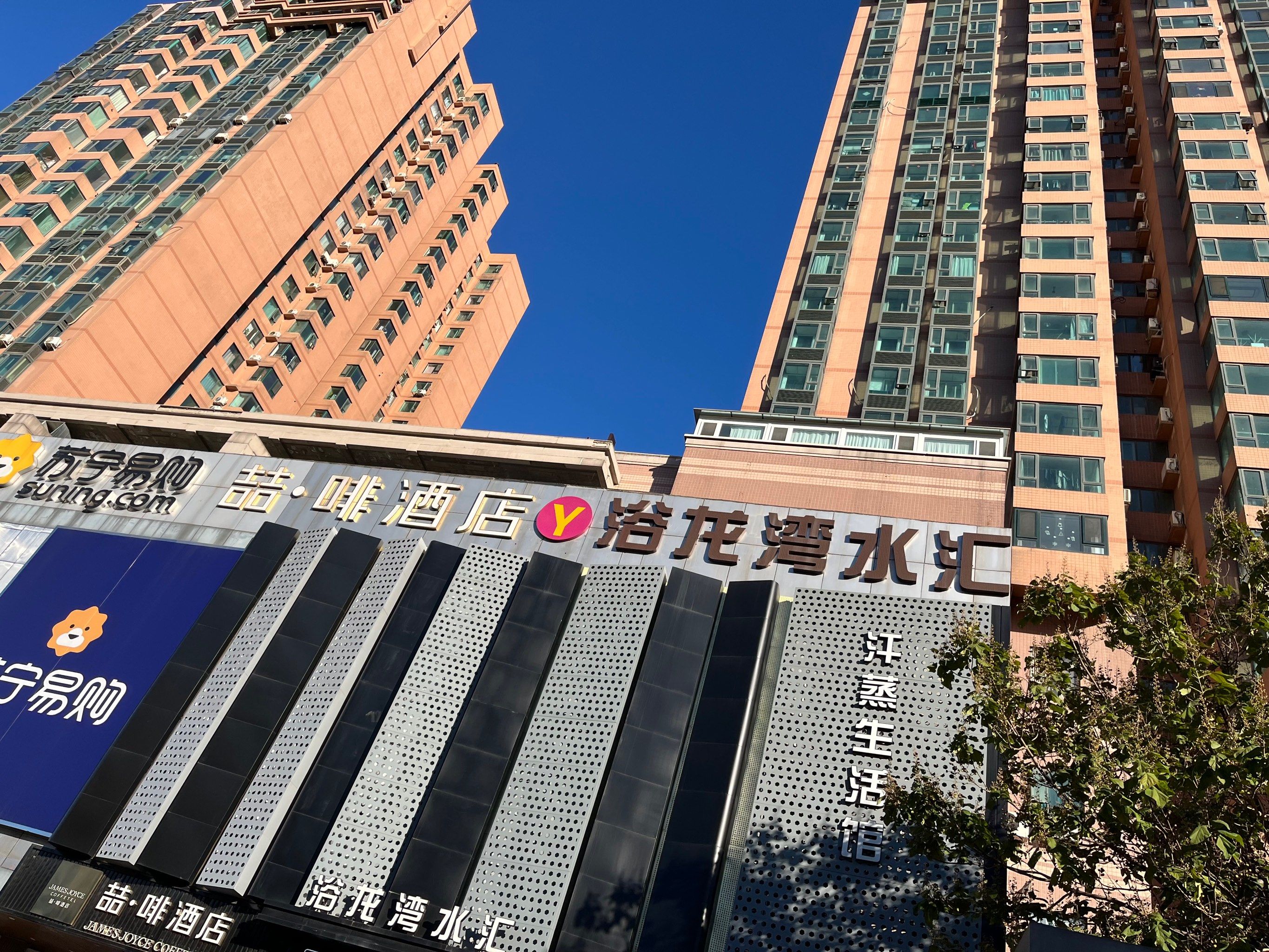 服务很棒的浴龙湾⛵️