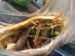 锅盔夹卤肉-刘氏方酥锅盔(古城总店)