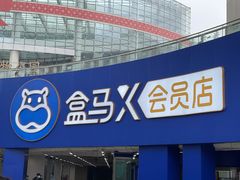 -盒马X会员店(王府井奥莱UP TOWN店)