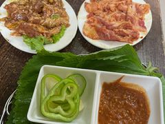 -韩风烤牛肉冷面店