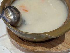 生滚桂鱼粥-白天鹅宾馆-宏图府餐厅