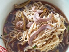 猪腰黄鳝面-邵顺兴锅盖面(金山宝地店)