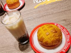旺角菠萝包-敏华冰厅(天河城店)