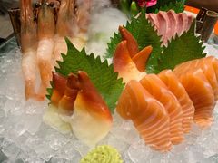 三文鱼-極上萬膳·日料放题(海岸城店)