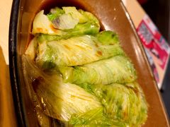 白灼唐生菜-避风塘(宝山万达店)