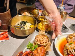-草家酱蟹炭火烤肉店(珲春南路一店)