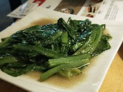 清炒油麦菜-醉得意·山茶油炒土鸡(奇美店)