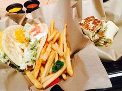 鲜虾牛油果卷饼-Taco Bell 塔可贝尔(东方明珠店)