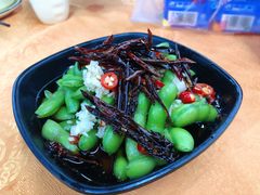 冰镇毛豆-聚味瞿记·龙虾堂(树木岭店)