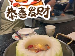 -得意咚瓜·顺德鱼生·冬瓜火锅(深圳首店)