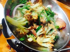 干锅有机菜花-湖南湘菜馆(东湘缘二店)