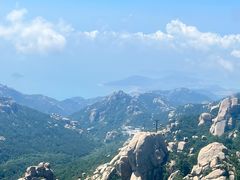 -崂山巨峰游览区