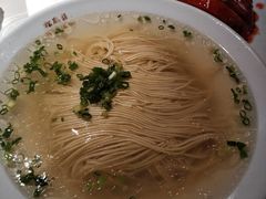 白汤面-松鹤面馆·古法焖肉面(观前店)