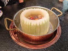 -得意咚瓜·顺德鱼生·冬瓜盅火锅