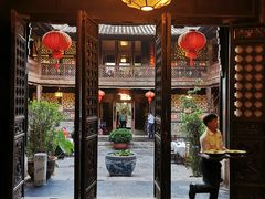 门面-石屏会馆