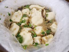 韭黄酸汤饺子-回坊马二饺子馆