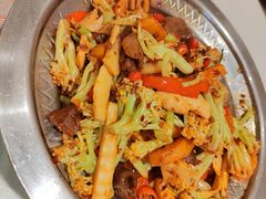 干锅花菜-凯鸽酒楼•雁北民间菜(华北星店)