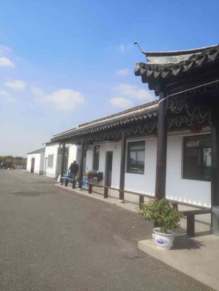 西风阁农庄-"阳澄湖边上的农家乐有包厢有花园环境在.