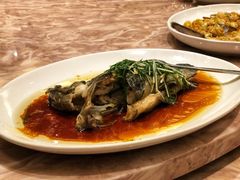 清蒸顺口鱼-海逸海鲜酒家(古北店)