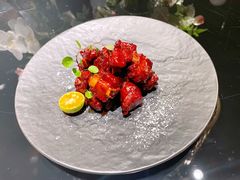 西湖糖醋小排-杭州临平万丽酒店·万丽轩中餐厅