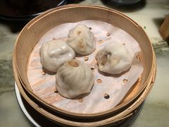 鲜虾小笼包-绿茶餐厅(昌平悦荟店)