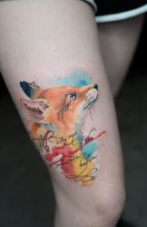 -木子·纹身店TATTOO穿孔·洗纹身