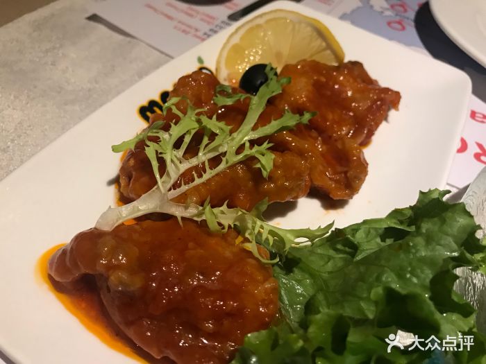 芒果俄式餐厅莫斯科冷酸鱼图片 - 第2张