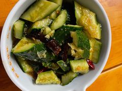 拍黄瓜-炒豆合作社(东四总店)