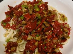辣皮子肉拌面-巴依老爷新疆美食(清华东门店)