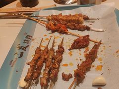 -二发烧烤(亚麻厂店)