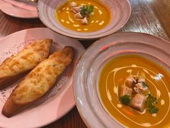 奶油南瓜汤-1886德国汽车餐厅(外滩中央店)