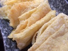 炸腐皮-渝利重庆火锅