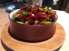 宫爆板筋-山石榴·贵州菜(丰盛里店)