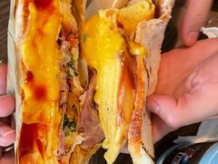 厚蛋脆皮三明治-Al Salam莫的三明治