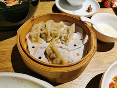 蘑菇三鲜蒸饺-小大董·烤鸭(五棵松店)