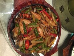铁板鱿鱼仔-骏莱海鲜鱼港(五角场店)