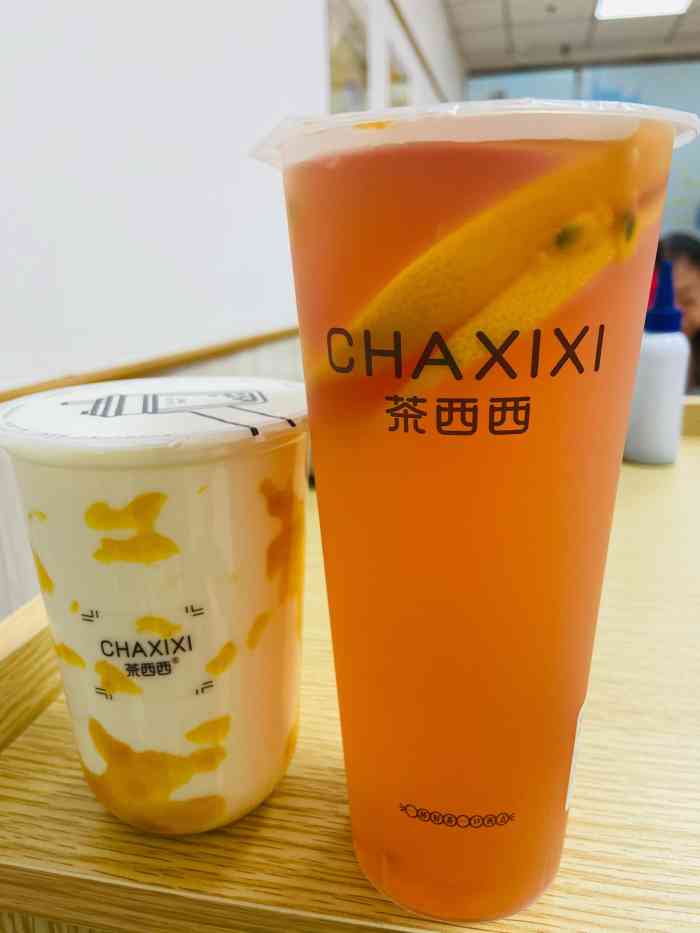 chaxixi茶西西(熙悦汇店"正好在熙悦汇溜达溜达,看看有什么好吃的好