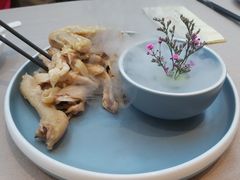 盐焗手撕鸡-尚一汤·粤菜海鲜(环球港店)