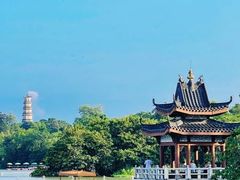 -惠州西湖丰渚园