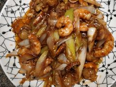 北塘爆三鲜-渔民船说·北塘海鲜·天津菜·海肠捞饭(北塘古镇店)
