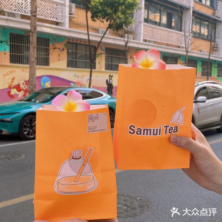 🔥红遍魔都的泰剧同款小胖纸奶茶来成都啦