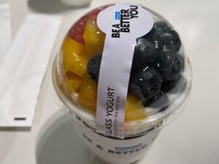 -Blueglass酸奶(华贸购物中心店)