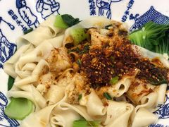 西北油泼面-西北杂粮筐手工面凉皮(来福士店)