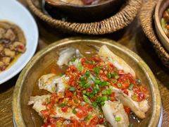 剁椒鲢鱼头-熠盛粤味·顺德桑拿鸡(永康路店)