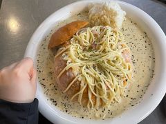 手工面包意面-MI WU FACTORY米屋美食工厂餐厅(绿地店)