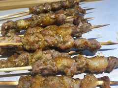 羔羊后腿羊肉串-腰子哥烤串(石佛营炫特店)