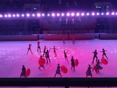 -松江大学城体育馆滑冰馆