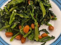 鹰嘴豆拌菠菜-巴依老爷·新疆美食(上城区天城路店)